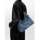 Tote bag large capacity denim sheepskin HOBO single shoulder - Memoo.com