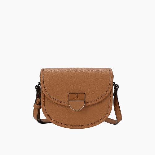 small brown crossbody purse