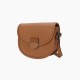 Bag texture slung small bag