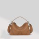 Single shoulder bag, new wide shoulder strap crossbody bag