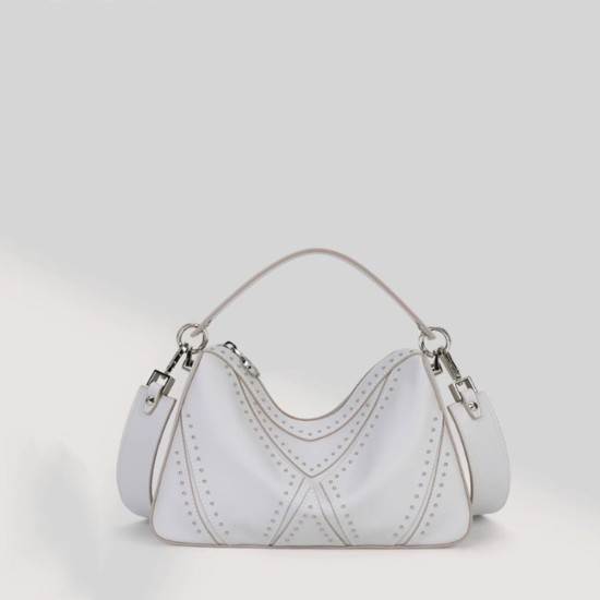 Single shoulder bag, new wide shoulder strap crossbody bag - Memoo.com