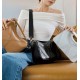 Single shoulder bag, new wide shoulder strap crossbody bag