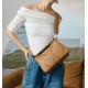 Single shoulder bag, new wide shoulder strap crossbody bag