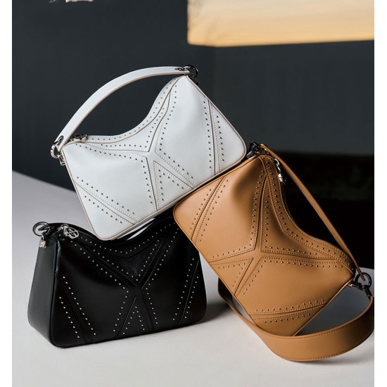 Single shoulder bag, new wide shoulder strap crossbody bag - Memoo.com