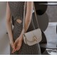 Saddle bag, one shoulder crossbody banquet bag - Memoo.com