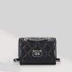 Genuine leather diamond grid small fragrant style shoulder bag chain armpit bag - Memoo.com