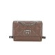 Genuine leather diamond grid small fragrant style shoulder bag chain armpit bag - Memoo.com