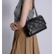 Genuine leather diamond grid small fragrant style shoulder bag chain armpit bag - Memoo.com