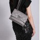 Genuine leather diamond grid small fragrant style shoulder bag chain armpit bag - Memoo.com