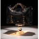 Leather chain handbag, small fragrant style crossbody bag