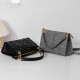 Leather shoulder bag, armpit bag - Memoo.com