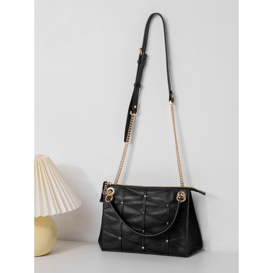 Leather shoulder bag, armpit bag - Memoo.com