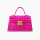 Crocodile leather high-end luxury portable handbag