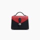 Cowhide fashion postman bag