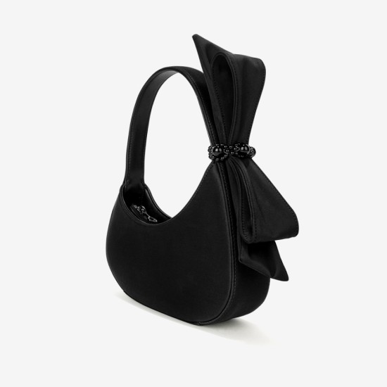 Half moon handbag trend underarm bag - Memoo.com