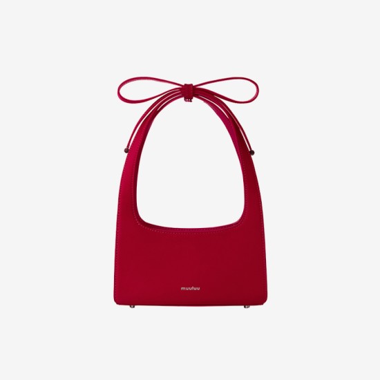 Personalized underarm bag textured shoulder bag - Memoo.com