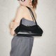 Soft leather shoulder bag leather handbag