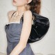 Crossbody bag half moon shoulder bag - Memoo.com