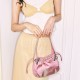 Basket bucket bag shoulder bag - Memoo.com