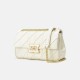 Womens chain bag rhombic leather one shoulder underarm bag - Memoo.com