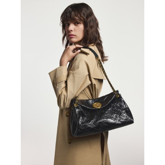 Commuter tote bag with large capacity and one shoulder crossbody bag - Memoo.com