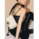 High-grade shoulder slung chain small square bag