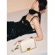 High-grade shoulder slung chain small square bag - Memoo.com