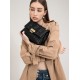 Chain underarm shoulder bag