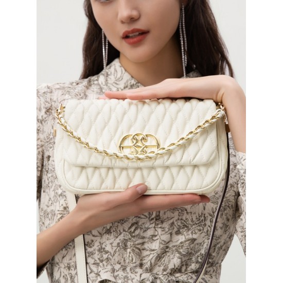 Chain rhombic bag shoulder crossbody bag