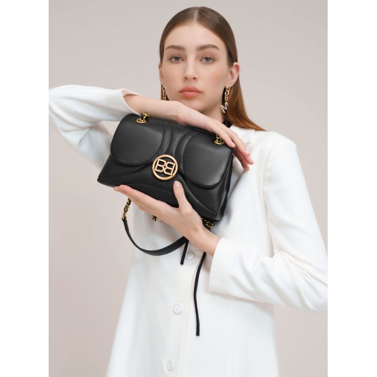 Small square bag with chain and one shoulder crossbody bag - Memoo.com