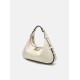 Women's crescent moon bag handbag