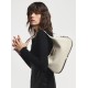 Womens crescent moon bag handbag - Memoo.com