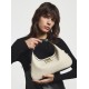 Womens crescent moon bag handbag - Memoo.com