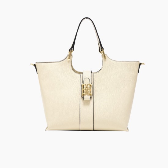 First layer cowhide leather tote bag shoulder slung handbag - Memoo.com