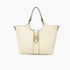 First layer cowhide leather tote bag shoulder slung handbag