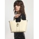 First layer cowhide leather tote bag shoulder slung handbag - Memoo.com