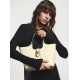 First layer cowhide leather tote bag shoulder slung handbag - Memoo.com