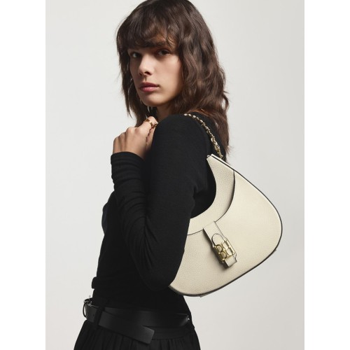 leather flap bag