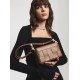 A one-shoulder crossbody bag is a niche woven small square bag - Memoo.com