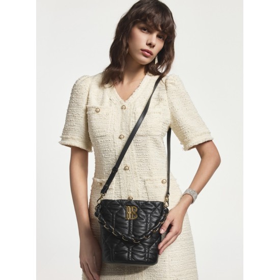 Handbag large cowhide bucket bag - Memoo.com