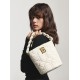 Handbag large cowhide bucket bag - Memoo.com