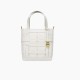 One shoulder, cross-body handbag, woven bag, small square bag - Memoo.com