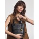 One shoulder, cross-body handbag, woven bag, small square bag - Memoo.com