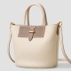 One shoulder crossbody bucket bag - Memoo.com