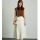 One shoulder crossbody bucket bag - Memoo.com