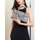 Ostrich leather womens bag handbag womens - Memoo.com