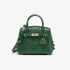 Crocodile leather womens bag handbag womens - Memoo.com