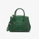 Crocodile leather womens bag handbag womens - Memoo.com