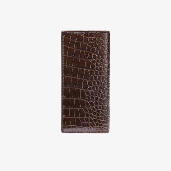 Leather wallet thin fashion two-fold wallet card holder - Memoo.com