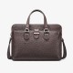 Ostrich leather mens bag, handbag, luxury mens bag - Memoo.com